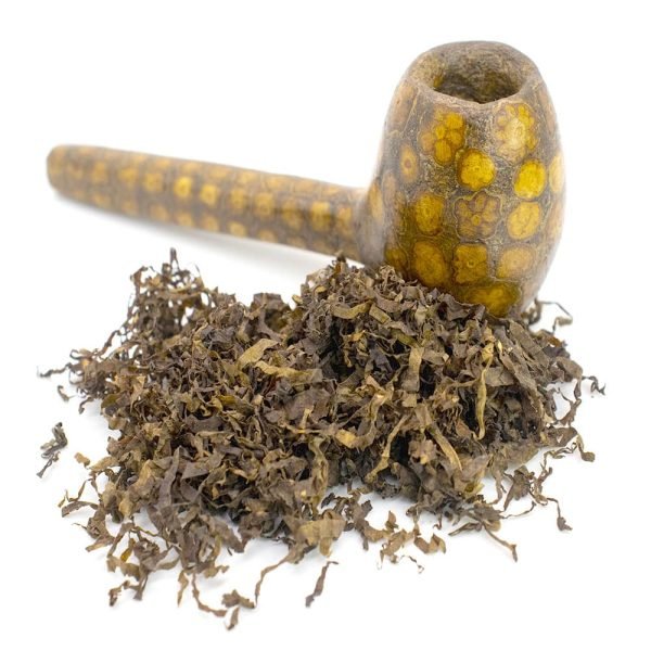 PIPE D'AYAHUASCA - Fabriquée à la main avec du Ciel d'Ayahuasca poli, article original d'une collection unique.